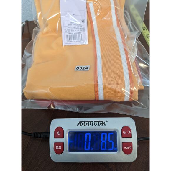 Wild Fable Active Skirt L Orange Mini Knit Tennis ALine Sports Stripe Drawstring - Picture 10 of 11